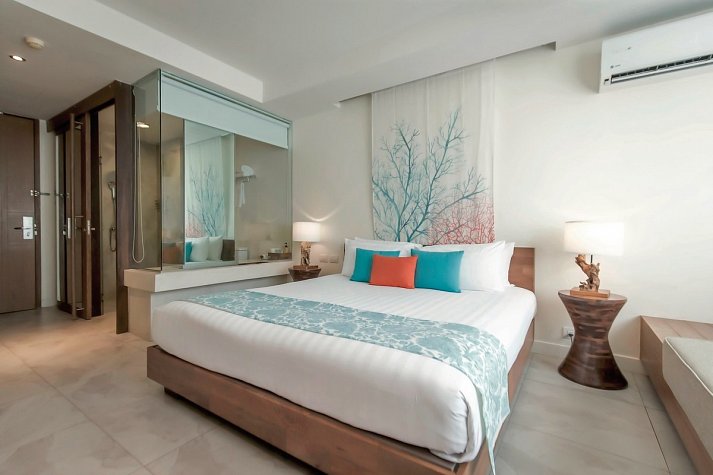 Bandara Phuket Beach Resort - Wohnbeispiel Deluxe (Zimmercodierung UD1)