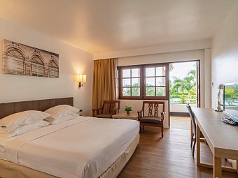 Best Western Phuket Ocean Resort - Wohnbeispiel Superior (Zimmercodierung US1)