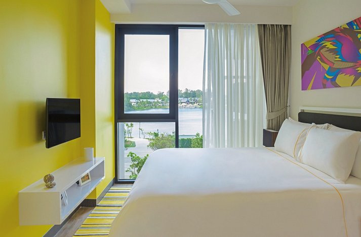 Cassia Phuket - Wohnbeispiel 2 Bedroom Water (Zimmercodierung WS2)