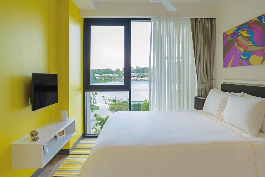 Cassia Phuket - Wohnbeispiel 2 Bedroom Water (Zimmercodierung WS2)