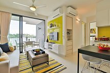 Cassia Phuket - Wohnbeispiel 2 Bedroom Water (Zimmercodierung WS2)