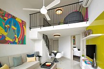 Cassia Phuket - Wohnbeispiel 2 Bedroom Loft (Zimmercodierung WD2)