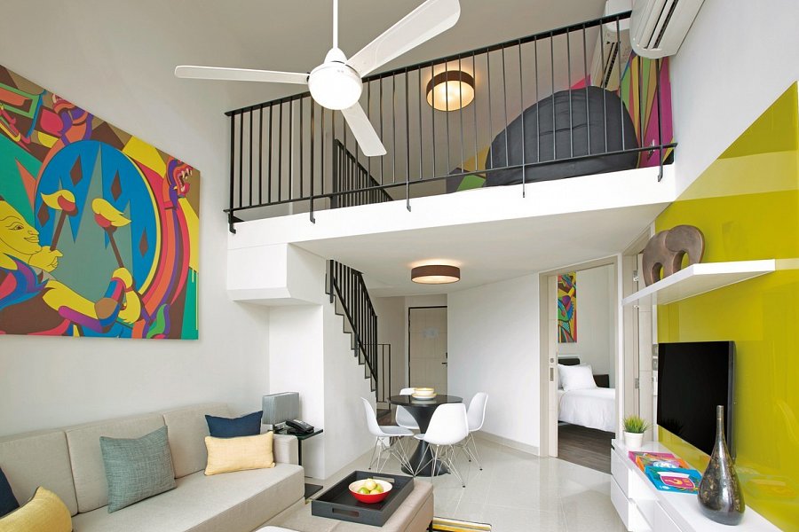 Cassia Phuket - Wohnbeispiel 2 Bedroom Loft (Zimmercodierung WD2)