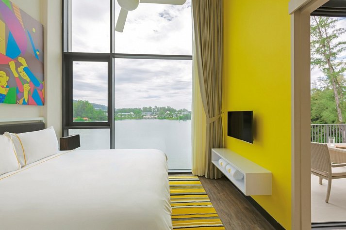 Cassia Phuket - Wohnbeispiel 2 Bedroom Loft Water (Zimmercodierung WM2)