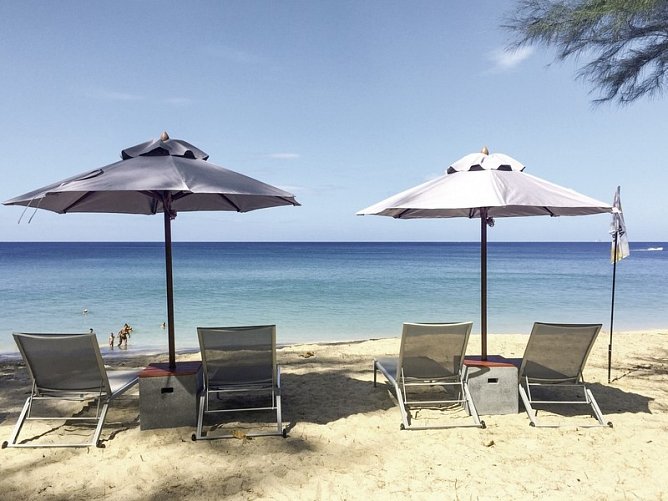 Cassia Phuket - Strand