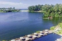 Cassia Phuket - Sicht vom Hotel