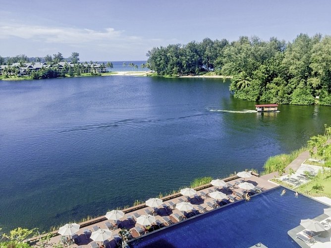 Cassia Phuket - Sicht vom Hotel
