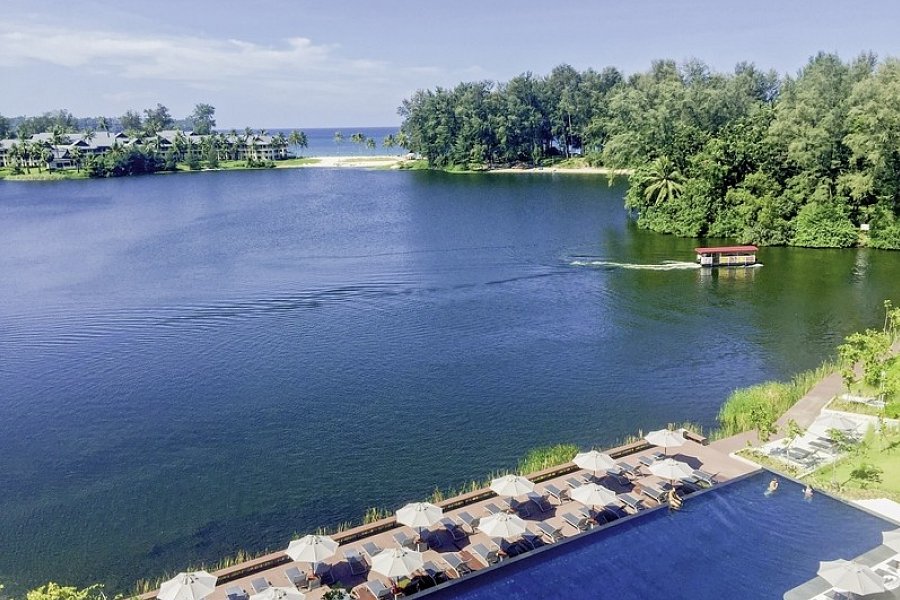 Cassia Phuket - Sicht vom Hotel