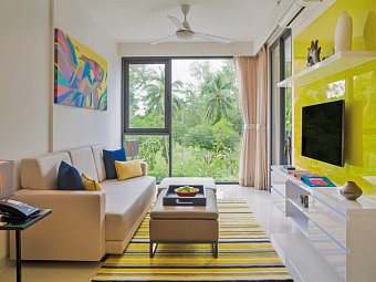 Cassia Phuket - Wohnbeispiel 1 Bedroom Suite (Zimmercodierung WB1)