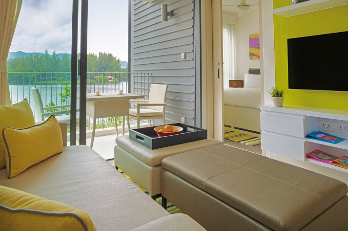 Cassia Phuket - Wohnbeispiel 1 Bedroom Water (Zimmercodierung WS1)
