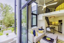 Cassia Phuket - Wohnbeispiel 1 Bedroom Loft (Zimmercodierung WD1)