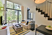 Cassia Phuket - Wohnbeispiel 1 Bedroom Loft (Zimmercodierung WD1)