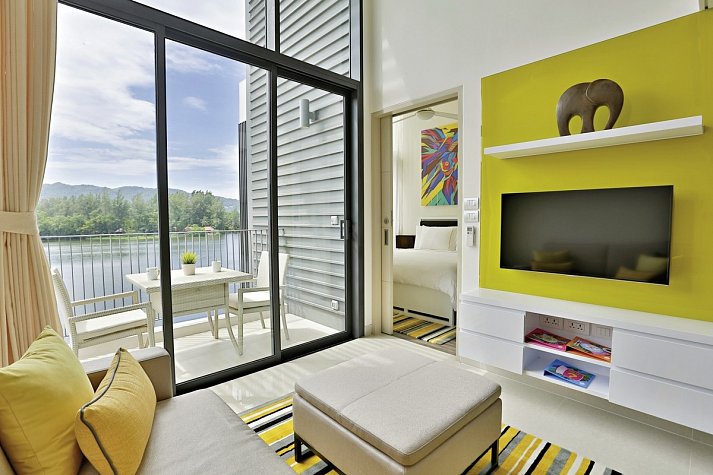 Cassia Phuket - Wohnbeispiel 1 Bedroom Loft and Water (Zimmercodierung WM1)