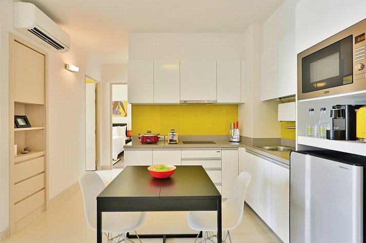 Cassia Phuket - Wohnbeispiel 2 Bedroom Suite (Zimmercodierung WB2)