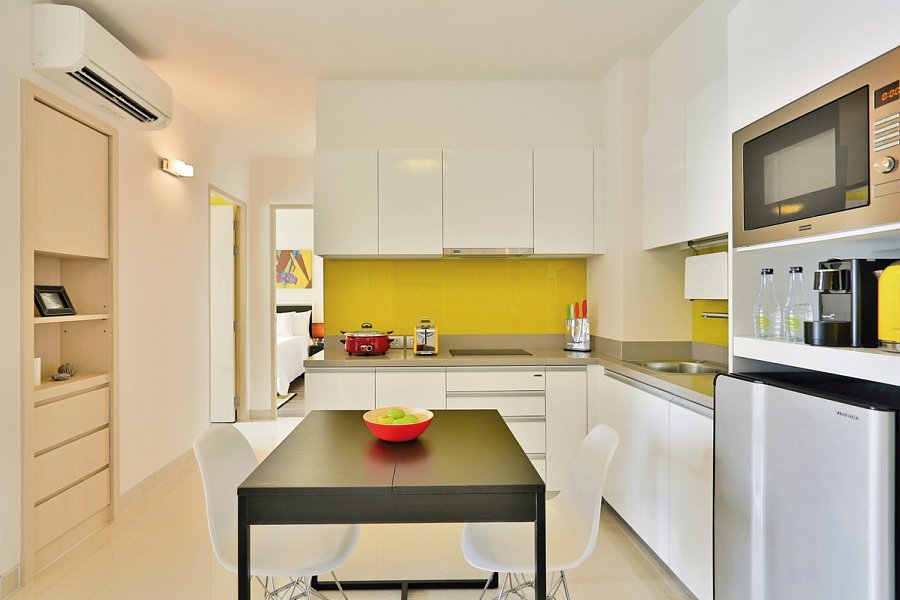 Cassia Phuket - Wohnbeispiel 2 Bedroom Suite (Zimmercodierung WB2)