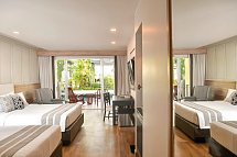 Phuket Graceland Resort & Spa - Wohnbeispiel Deluxe Pool Access (Zimmercodierung UDQ)