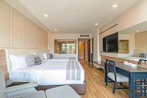 Phuket Graceland Resort & Spa - Wohnbeispiel Deluxe (Zimmercodierung UD1)