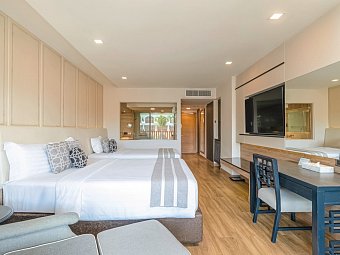 Phuket Graceland Resort & Spa - Wohnbeispiel Deluxe (Zimmercodierung UD1)