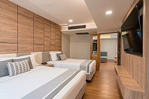 Phuket Graceland Resort & Spa - Wohnbeispiel Family Suite (2 Bedroom) (Zimmercodierung WI2)
