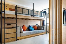 Glow Mira Karon Beach - Wohnbeispiel Family Suite (Zimmercodierung WI1)