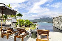 Andara Resort & Villas - Wohnbeispiel One Bedroom Penthouse Pool Suite (Zimmercodierung WD5)