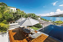 Andara Resort & Villas - Wohnbeispiel One Bedroom Penthouse Pool Suite (Zimmercodierung WD5)