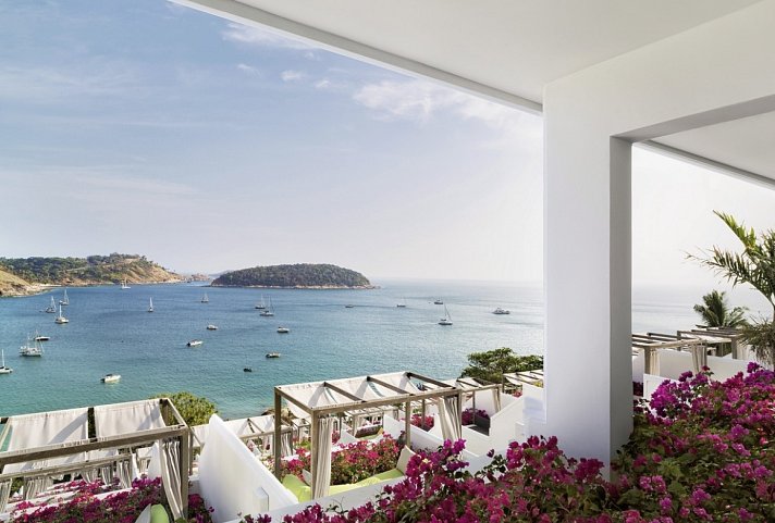 The Nai Harn Phuket - Wohnbeispiel Deluxe Ocean View (Zimmercodierung UDM)