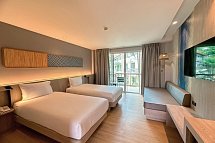 Baan Karon Resort - Wohnbeispiel Superior (Zimmercodierung US1)
