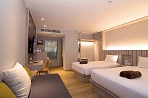 Baan Karon Resort - Wohnbeispiel Deluxe Family (Zimmercodierung FB1)