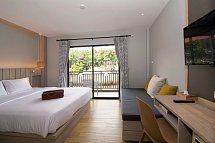 Baan Karon Resort - Wohnbeispiel Comfy (Zimmercodierung UB1)