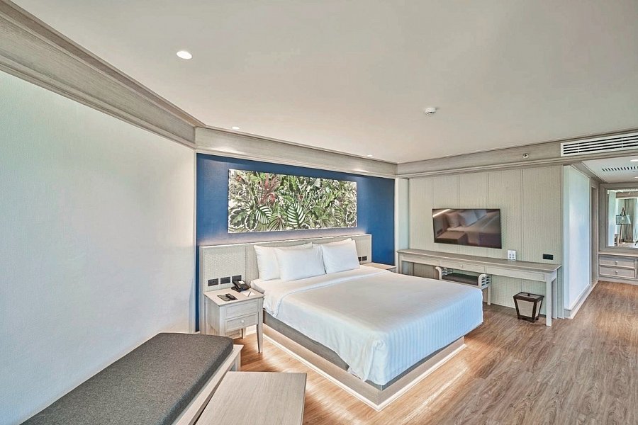 Beyond Resort Kata - Wohnbeispiel Junior Suite (Zimmercodierung JB1)