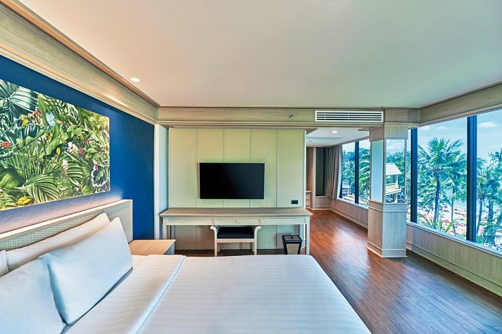 Beyond Resort Kata - Wohnbeispiel Junior Suite (Zimmercodierung JB1)
