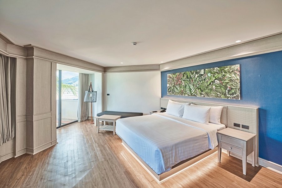 Beyond Resort Kata - Wohnbeispiel Junior Suite (Zimmercodierung JB1)