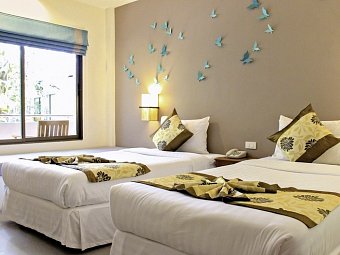 The Viridian Resort - Wohnbeispiel Deluxe with Balcony (Zimmercodierung UD3)