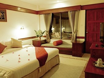 The Viridian Resort - Wohnbeispiel Deluxe (Zimmercodierung UD1)