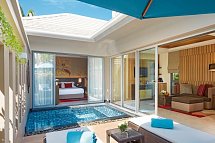 Grand Mercure Phuket Patong - Wohnbeispiel One Bedroom Pool Villa (Zimmercodierung VBR)