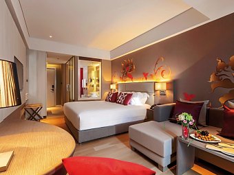 Grand Mercure Phuket Patong - Wohnbeispiel Superior (Zimmercodierung US1)