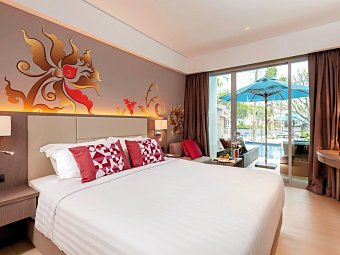 Grand Mercure Phuket Patong - Wohnbeispiel Deluxe Pool Access (Zimmercodierung UDQ)