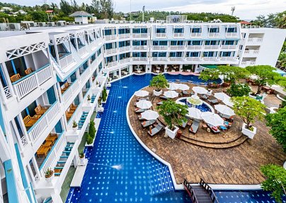 Andaman Seaview Hotel Karon Beach