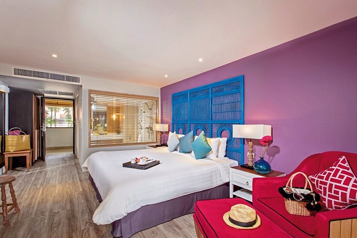 Burasari Phuket - Wohnbeispiel Elite (Zimmercodierung UB1)