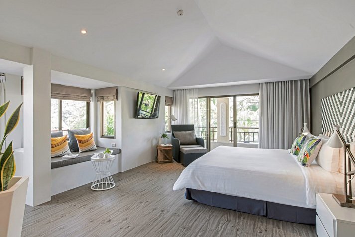 Burasari Phuket - Wohnbeispiel Mood Collection (Zimmercodierung UB2)