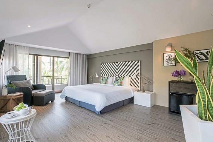 Burasari Phuket - Wohnbeispiel Mood Collection (Zimmercodierung UB2)