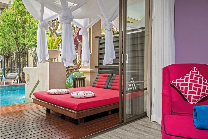 Burasari Phuket - Wohnbeispiel Elite Pool Access (Zimmercodierung UBQ)
