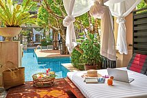 Burasari Phuket - Wohnbeispiel Elite Pool Access (Zimmercodierung UBQ)