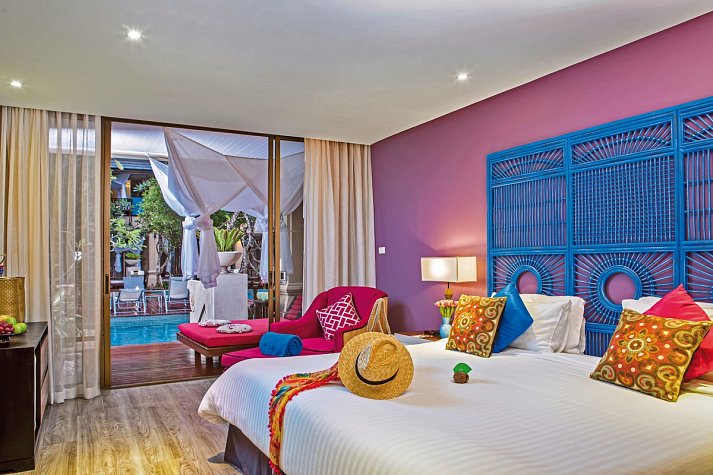 Burasari Phuket - Wohnbeispiel Elite Pool Access (Zimmercodierung UBQ)