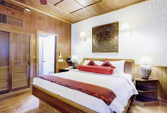 Tropica Bungalows - Wohnbeispiel Superiorzimmer (DZS)