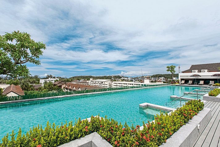Kata Palm Resort - Pool (Rooftop)