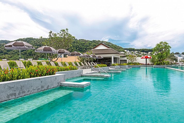 Kata Palm Resort - Pool (Rooftop)