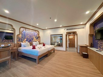 Kata Palm Resort - Wohnbeispiel Grand Deluxe (Zimmercodierung UD2)