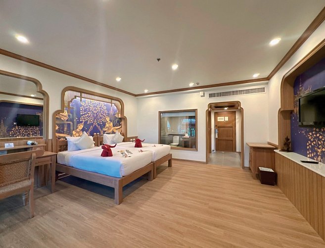 Kata Palm Resort - Wohnbeispiel Grand Deluxe (Zimmercodierung UD2)